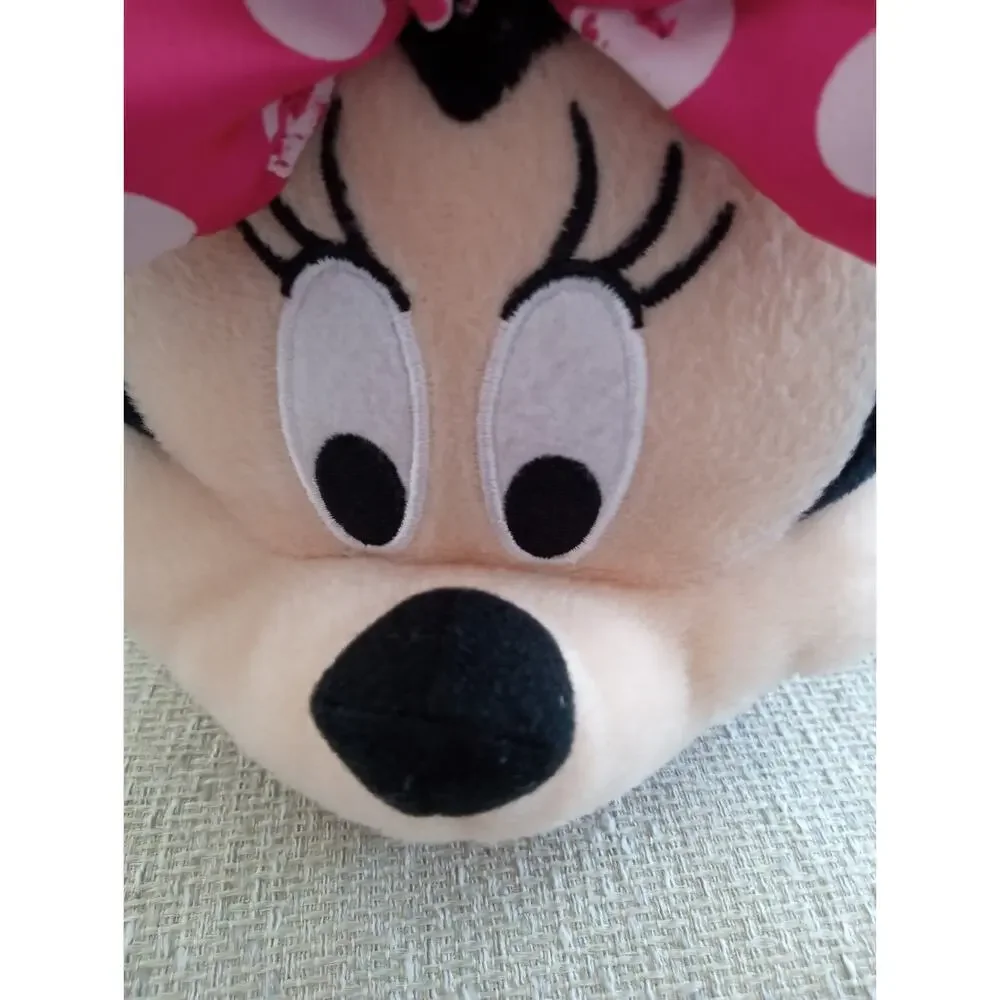 DISNEY MINNIE MOUSE HALLOWEEN BUCKET WITH PINK HANDLE  1163